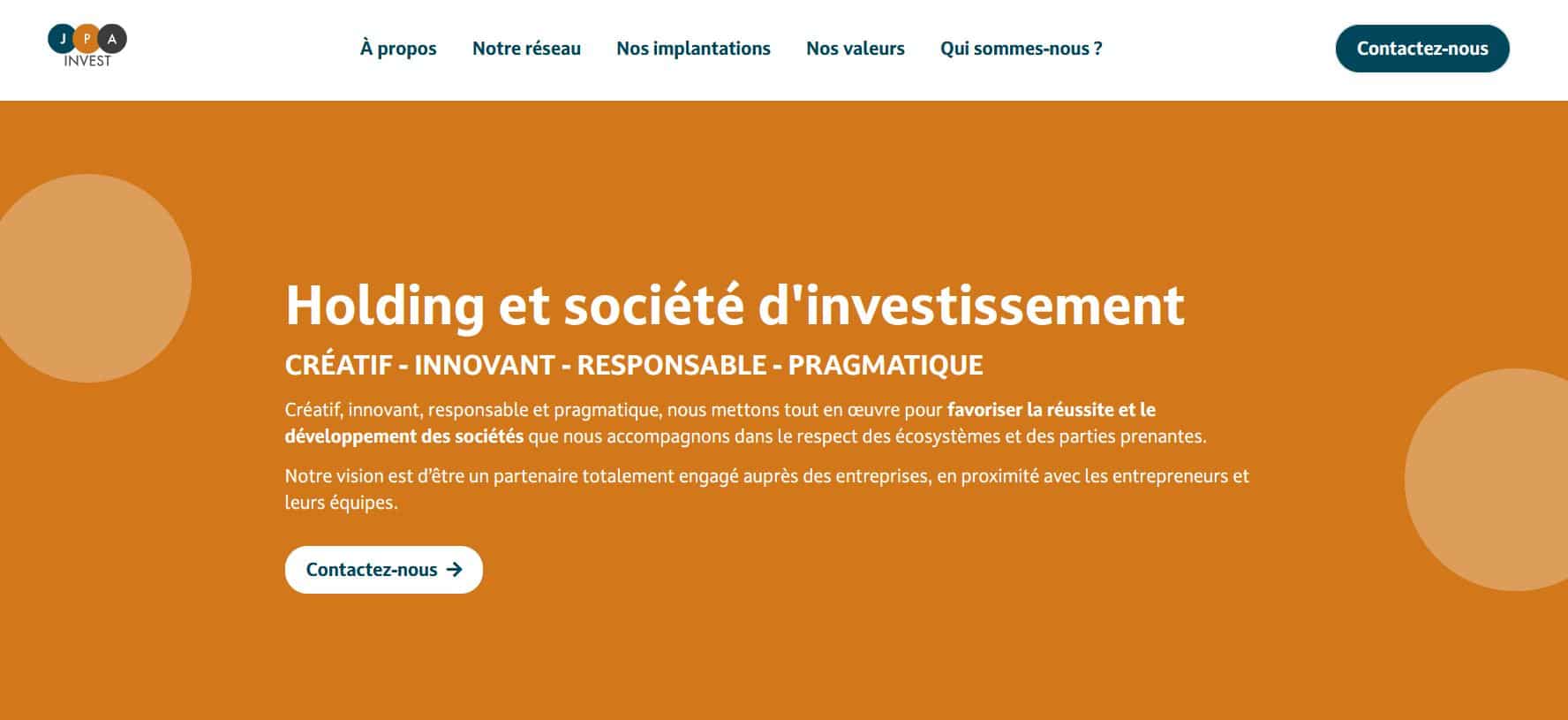 JPA INVEST Lance Son Tout Nouveau Site Web JPA Invest jpa-invest-lance-son-tout-nouveau-site-web-jpa-invest