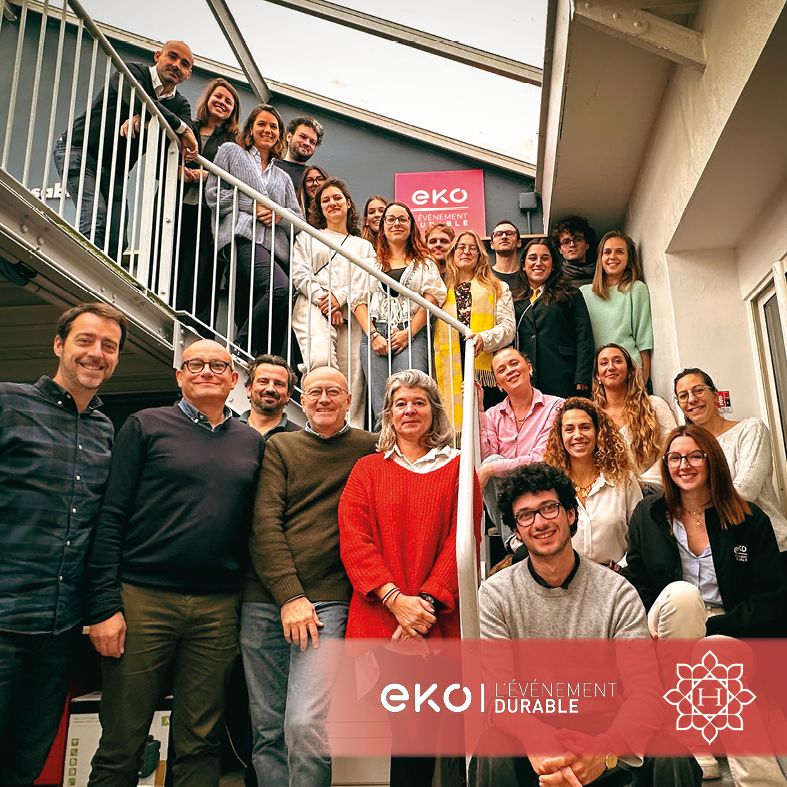 Avec un grand H rejoint l'aventure eko Events.