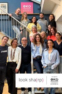 Look Sharp rejoint eko events