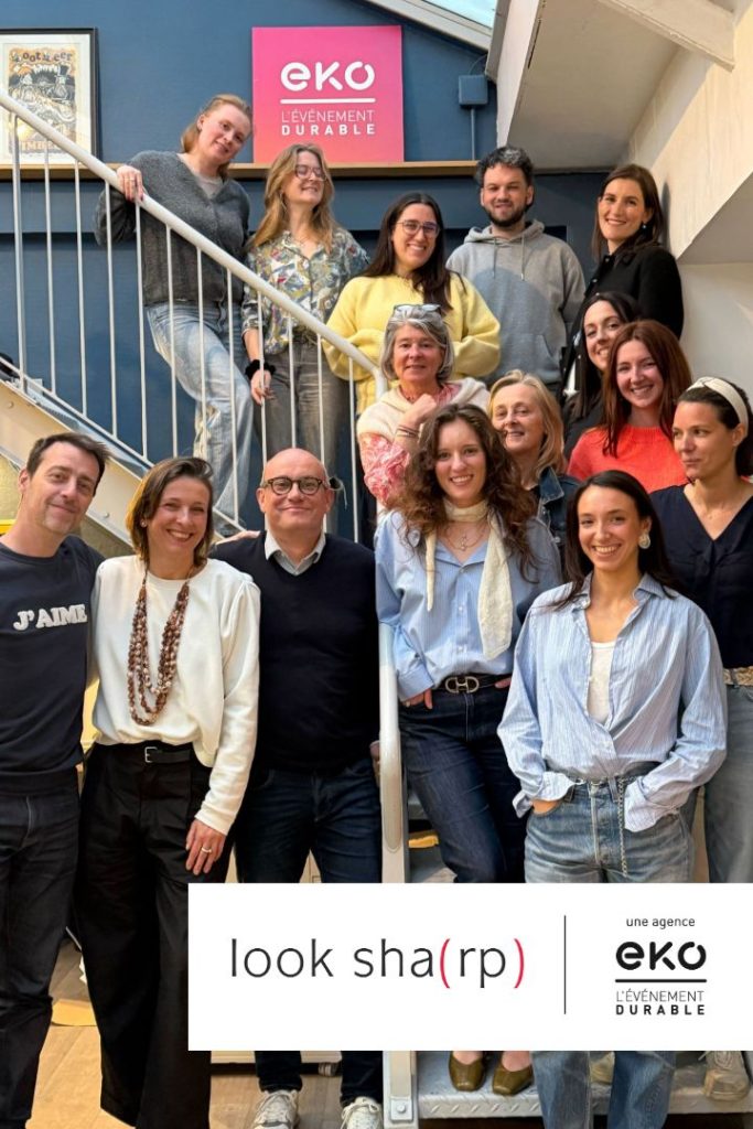 Look Sharp rejoint eko events